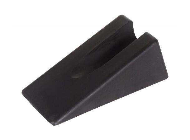 Massasje kile 15 x 10 x 3, 5 cm Svart
